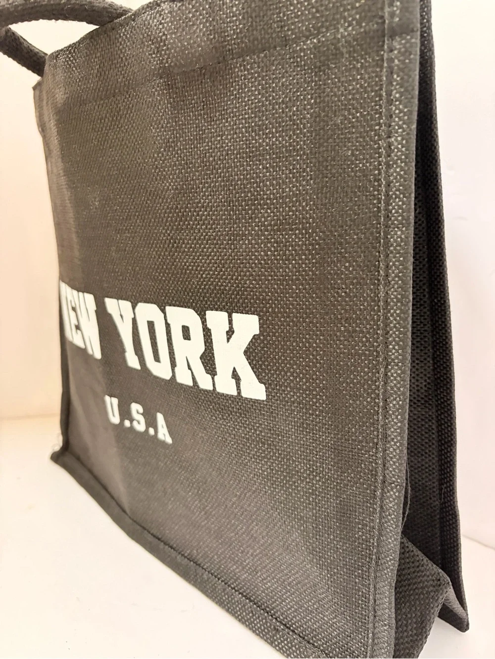 NEW YORK U.S.A Tote Bag for Men - Black